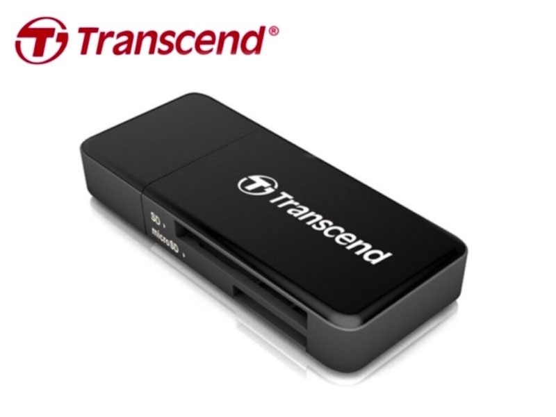 創見 Transcend USB 3.0讀卡機TS-RDF5K 黑